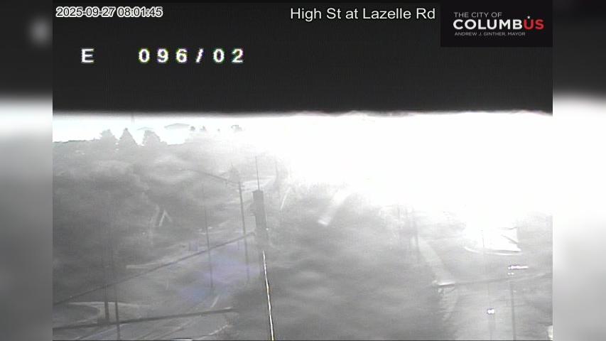 Traffic Cam Sanctuary Village: City of Columbus) US-23 - High St at Lazelle Rd Player