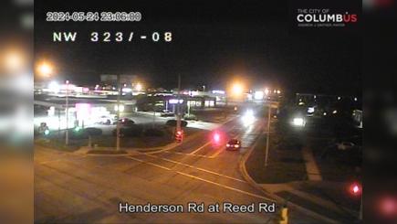 Traffic Cam Columbus: City of - Henderson Rd at Reed Rd Player