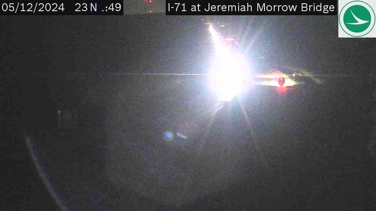 Mathers Mills: I-71 at Jeremiah Morrow Bridge Traffic Camera