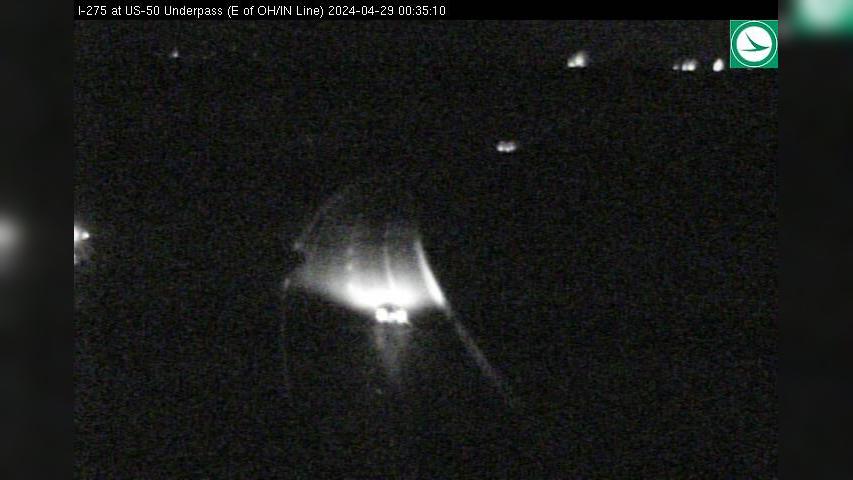 Elizabethtown: I-275 at US-50 Underpass (E of OH/IN Line) Traffic Camera