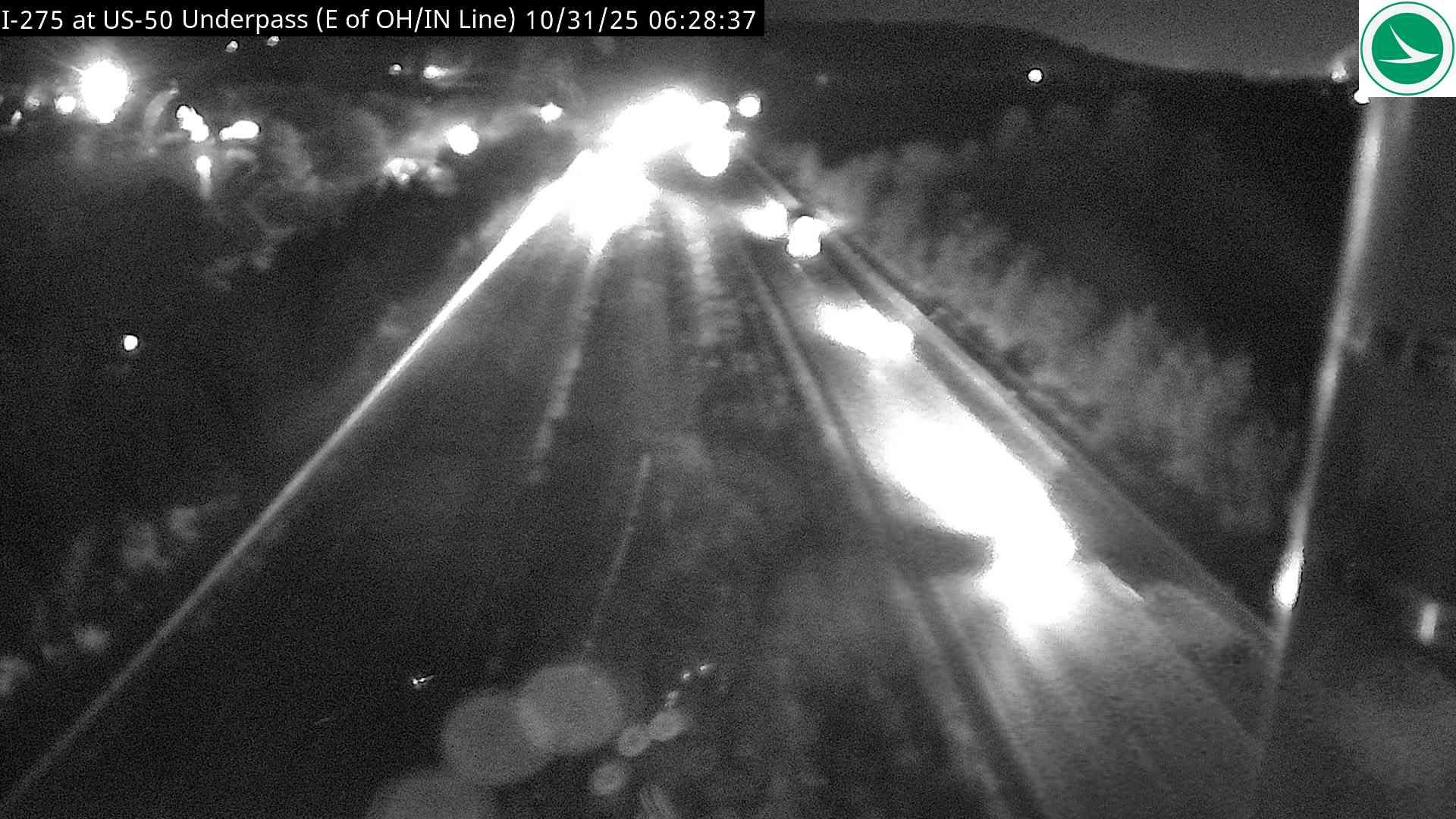 Traffic Cam Elizabethtown: I-275 at US-50 Underpass (E of OH/IN Line) Player
