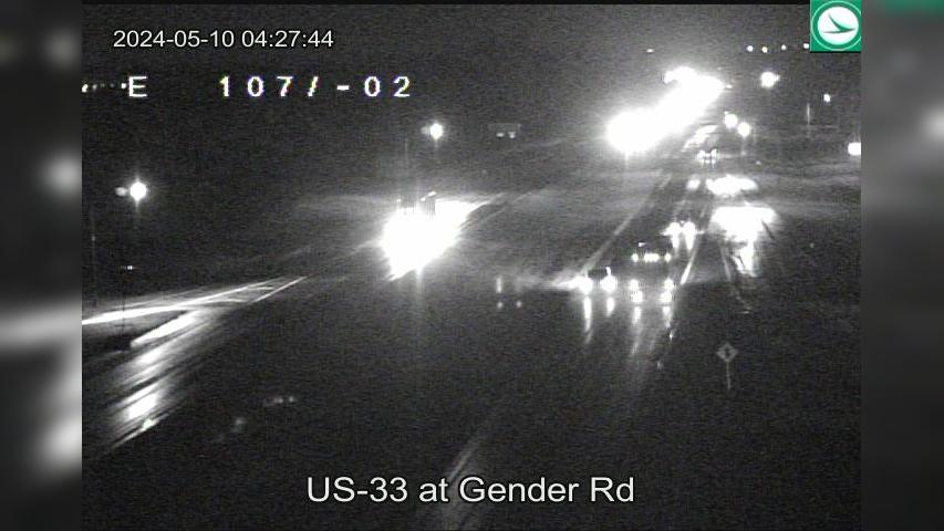 Canal Winchester: US-33 at Gender Rd Traffic Camera