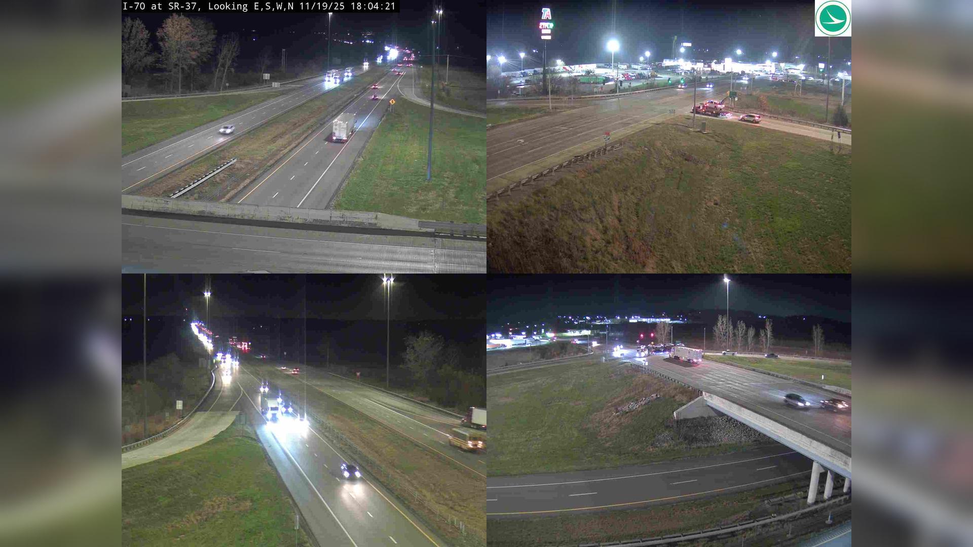 Traffic Cam Luray: I-70 at SR-37 Player