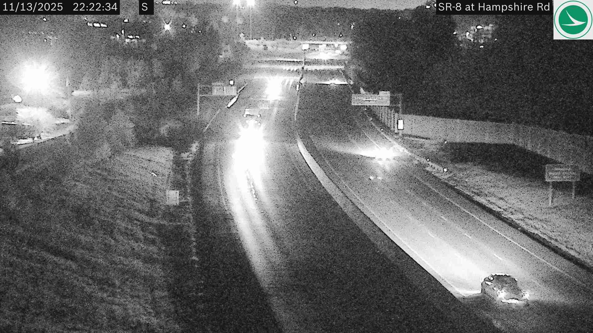 Traffic Cam Stow: SR-8 at Hampshire Rd Player