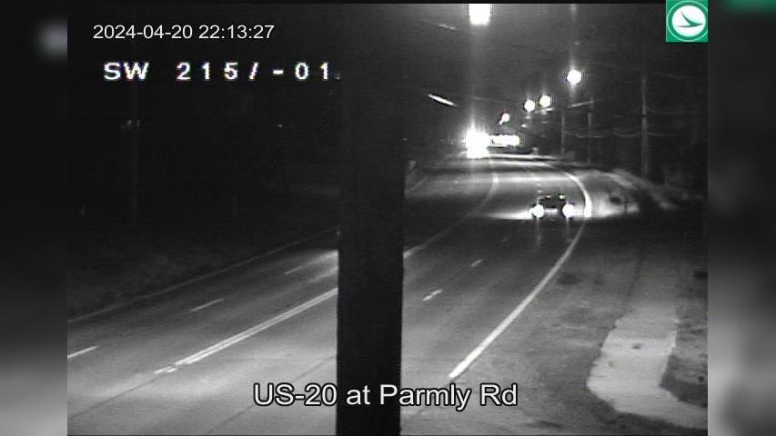 Traffic Cam North Perry: US-20 at Parmly Rd Player