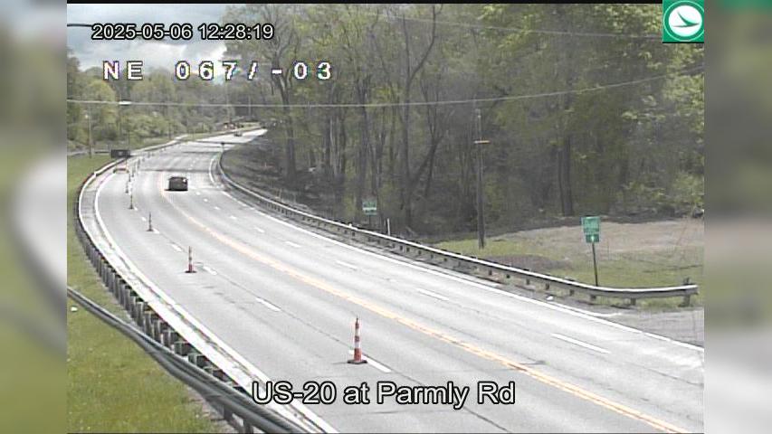 Traffic Cam North Perry: US-20 at Parmly Rd Player