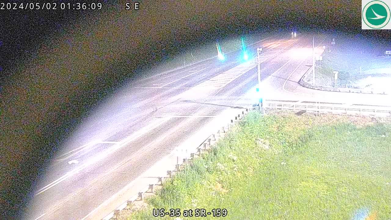 Traffic Cam Chillicothe: US-35 at SR-159 Player