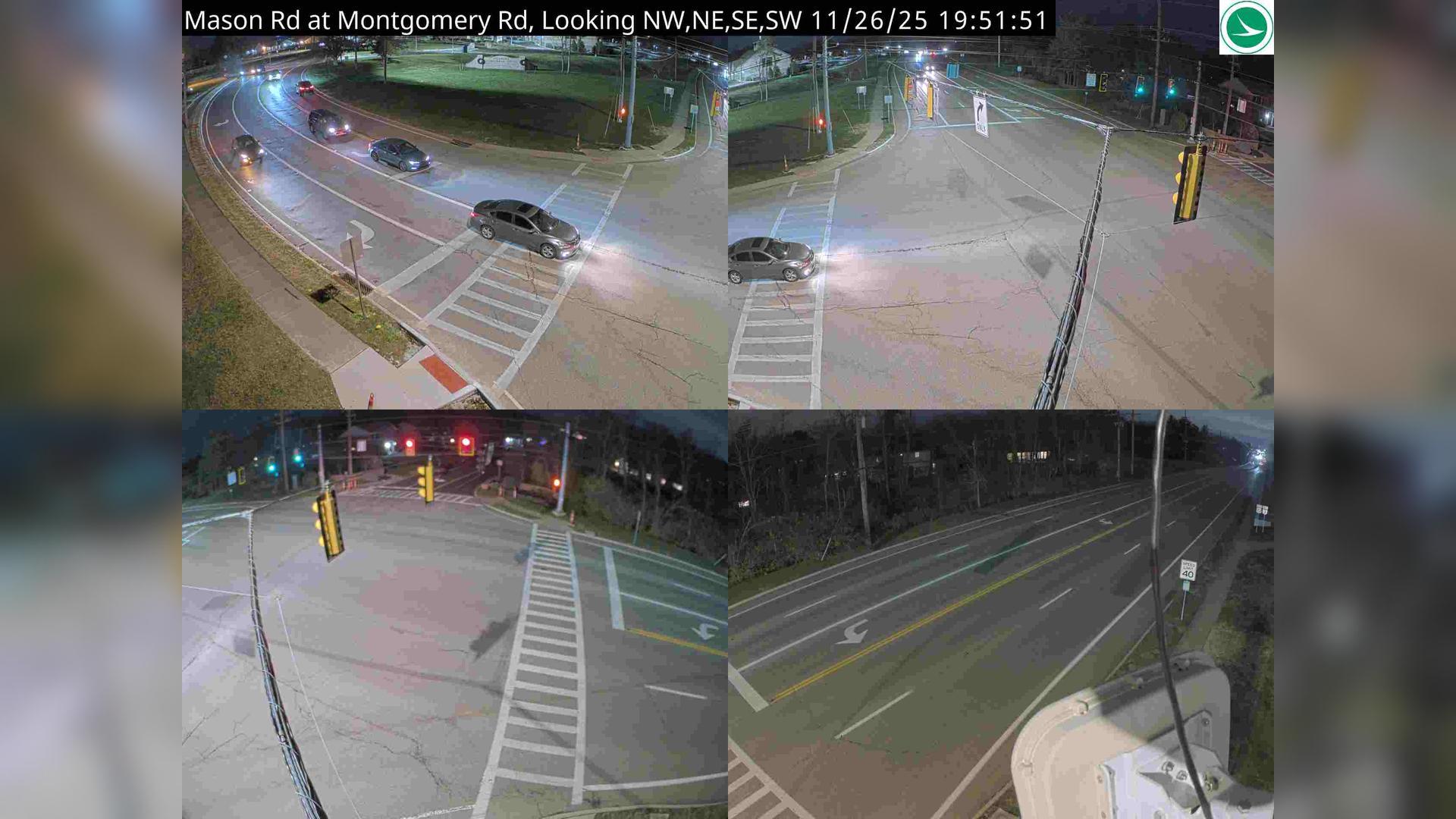 Sixteen Mile Stand: Mason Rd & Montgomery Rd Traffic Camera