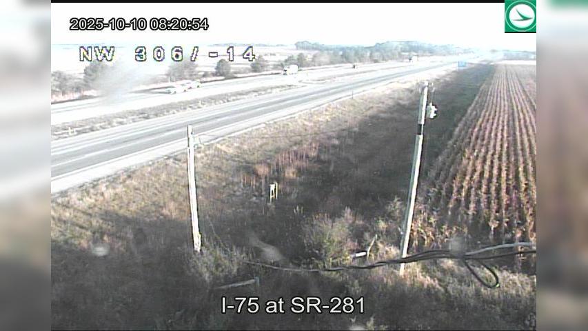 Traffic Cam Mungen: I-75 at SR-281 Player