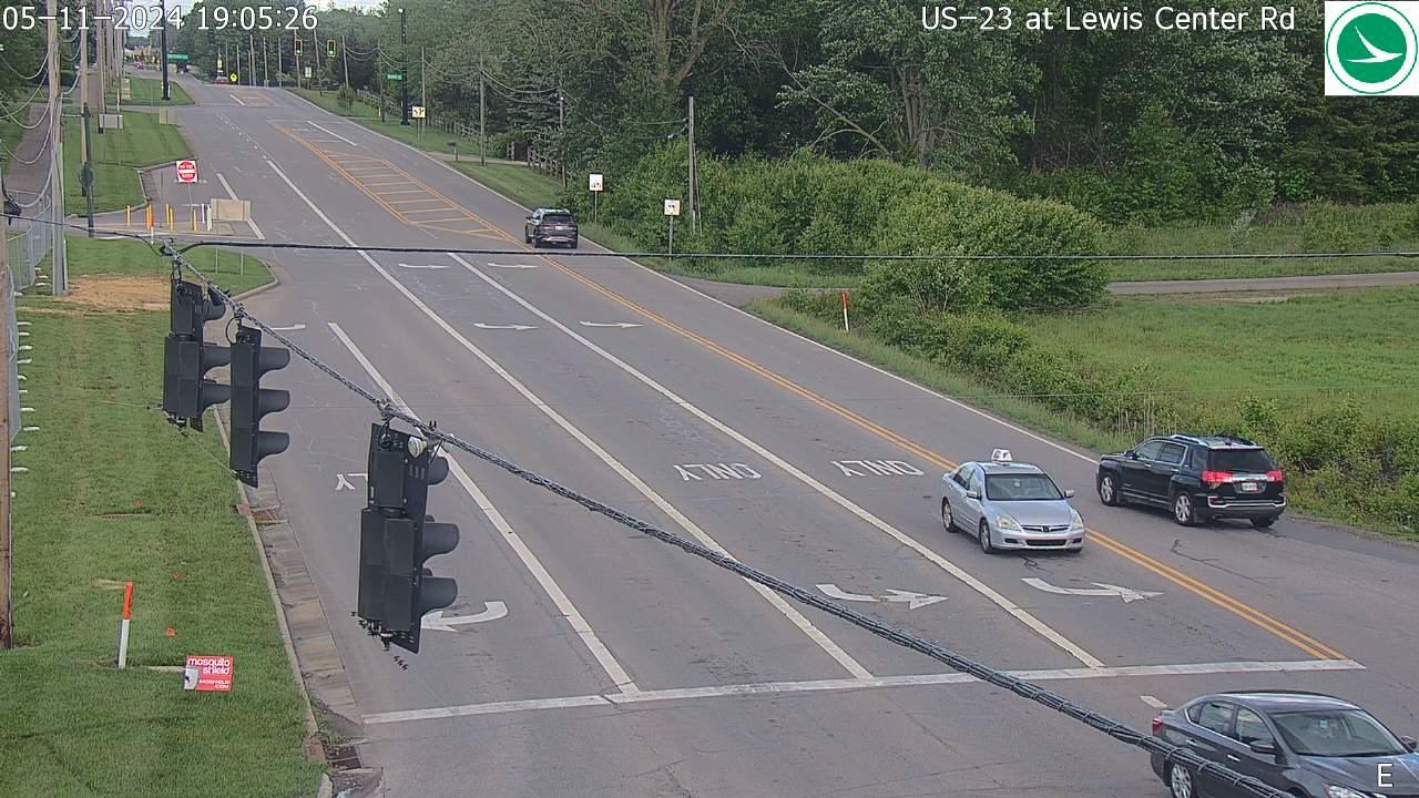 Traffic Cam Lewis Center: US-23 at - Rd Player