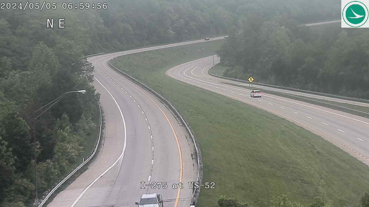 Riverview Heights: I-275 at US-52 Traffic Camera
