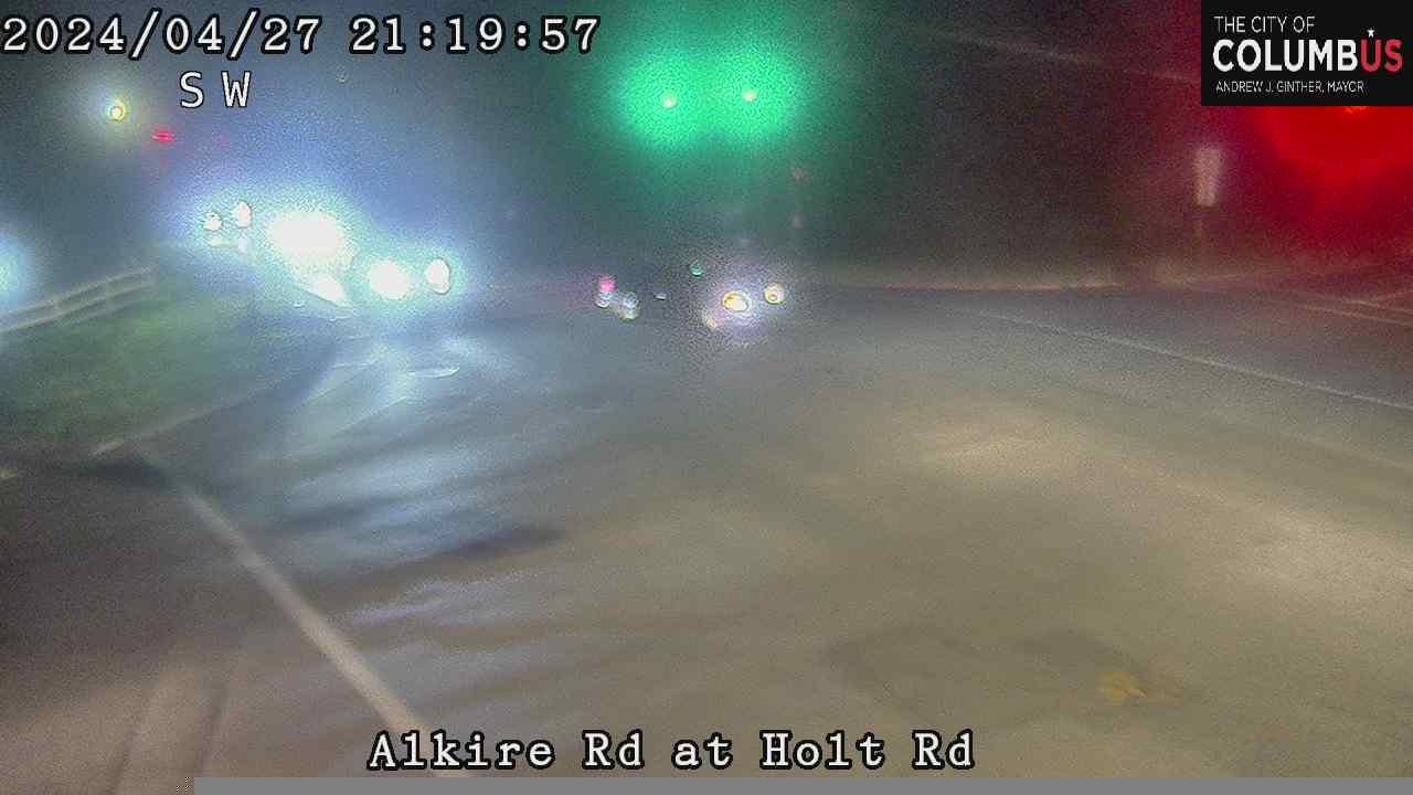 Traffic Cam Columbus: City of - Alkire Rd at Holt Rd Player
