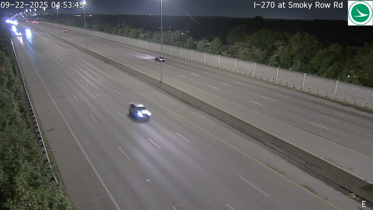 Traffic Cam Columbus: I-270 at Smoky Row Rd Player