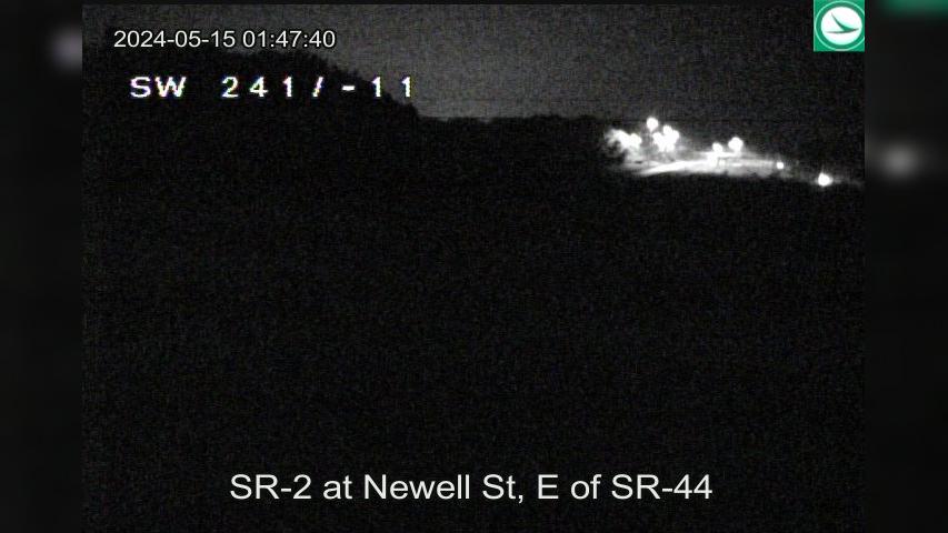Painesville: SR-2 at Newell St, East of SR-44 Traffic Camera