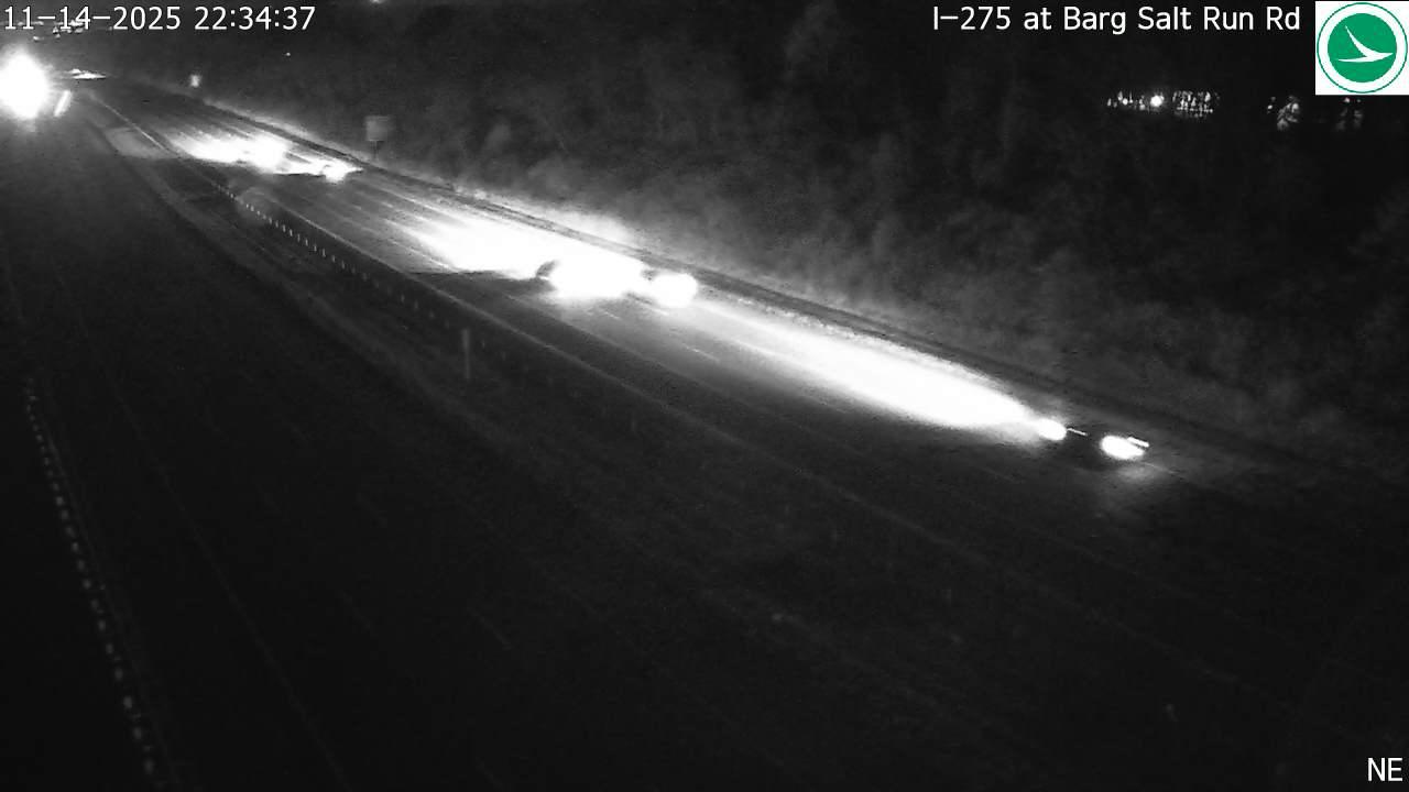 Summerside Estates: I-275 at Barg Salt Run Rd Traffic Camera
