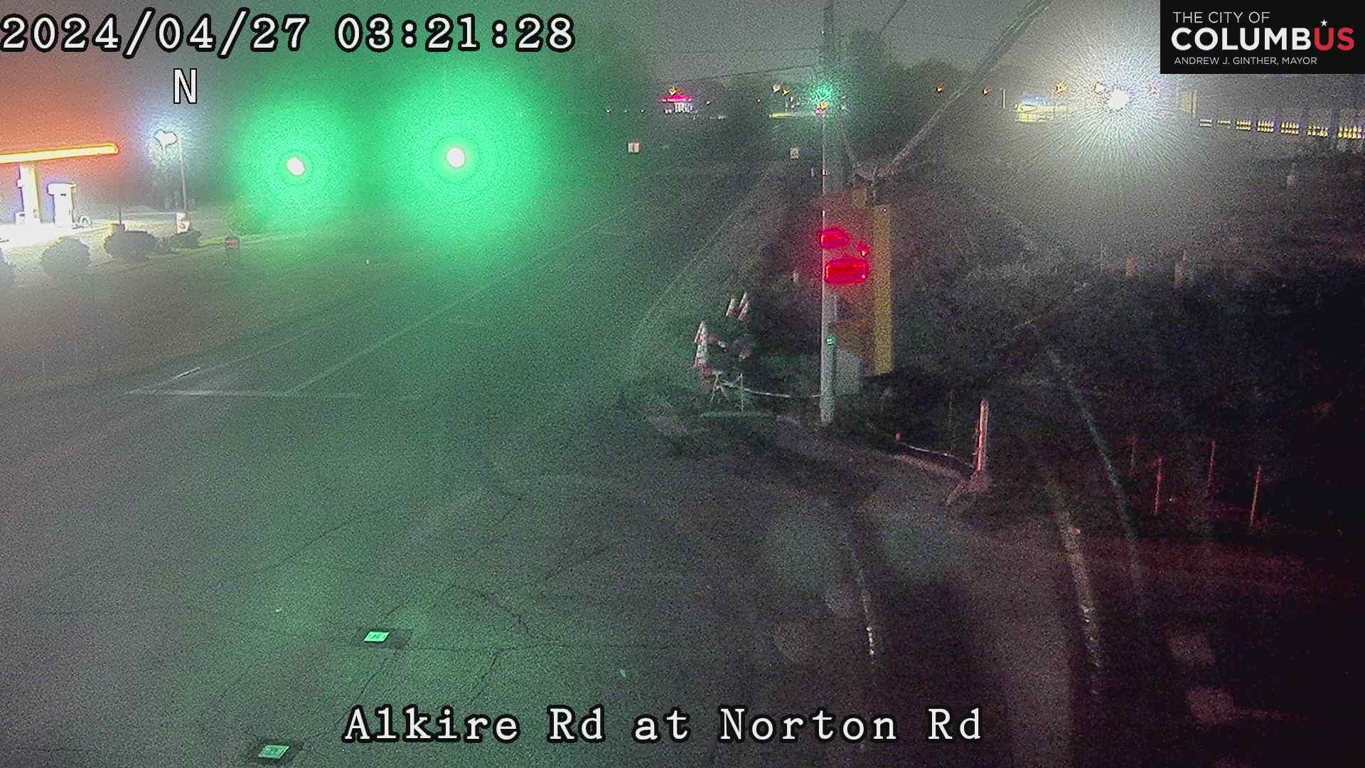 Traffic Cam Columbus: City of - Alkire Rd at Norton Rd Player