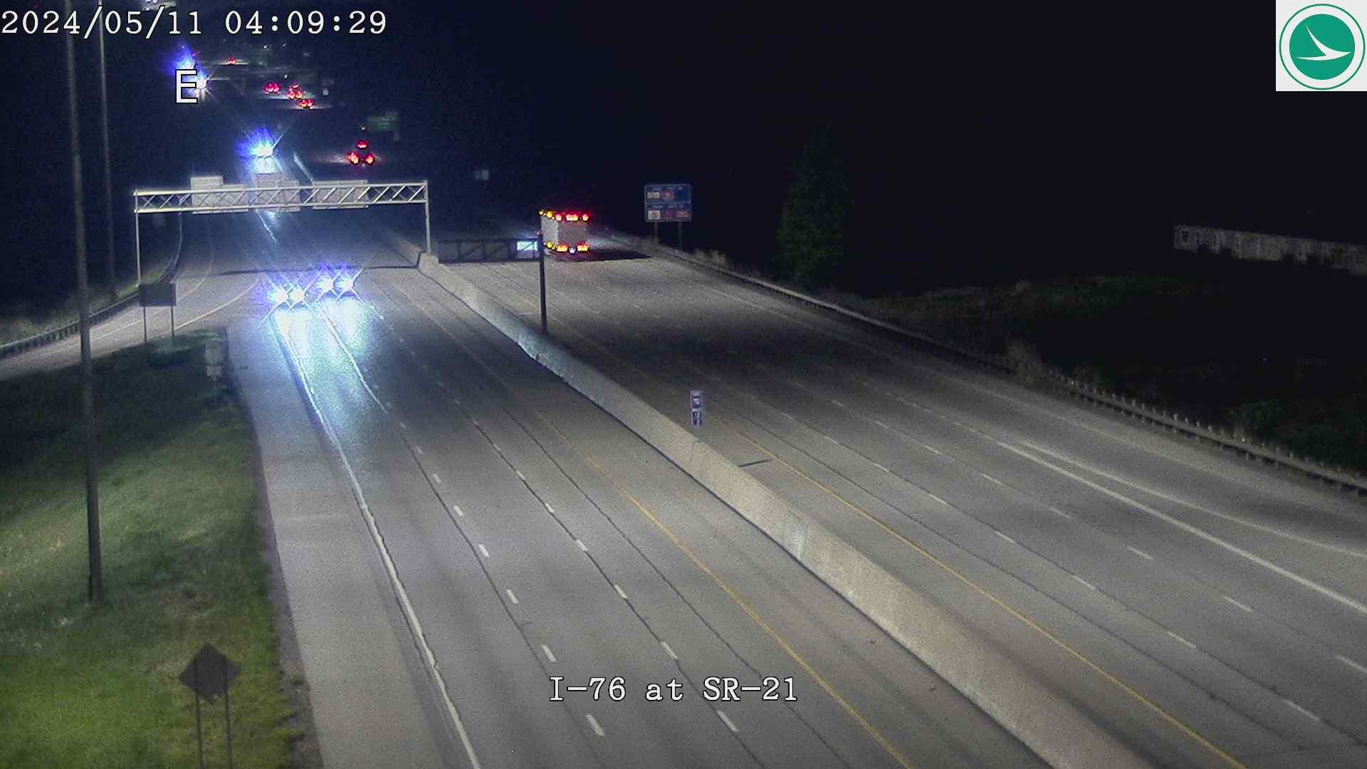 Norton: I-76 at SR-21 Traffic Camera