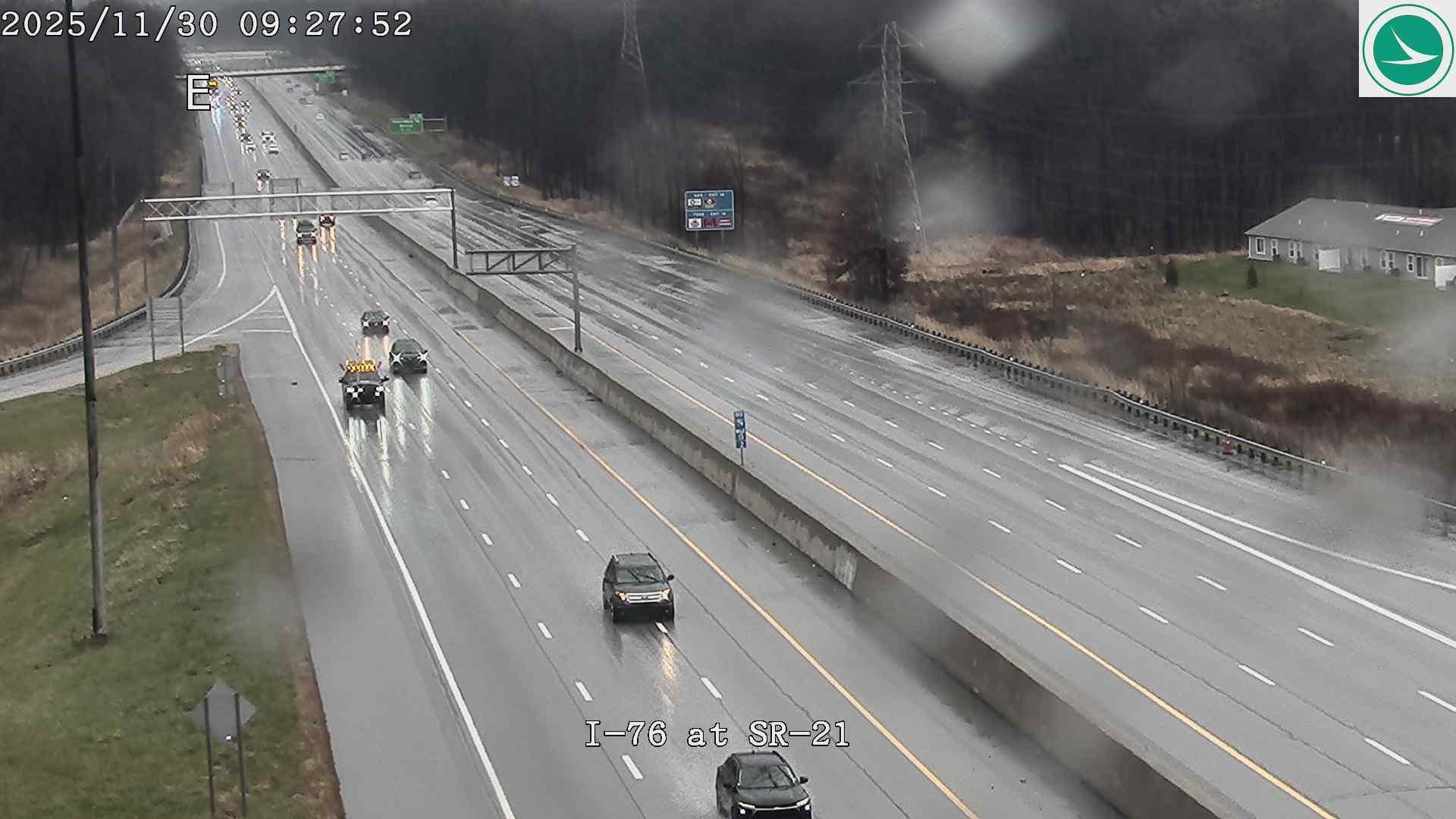 Traffic Cam Norton: I-76 at SR-21 Player