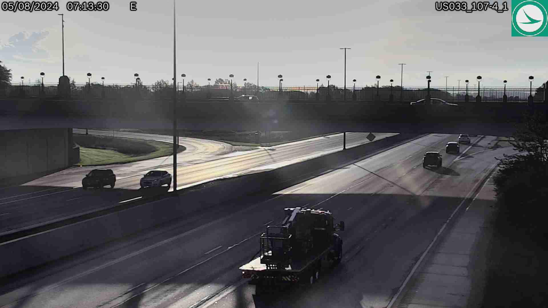 Traffic Cam Dublin: US-33 at W of Avery Rd Player