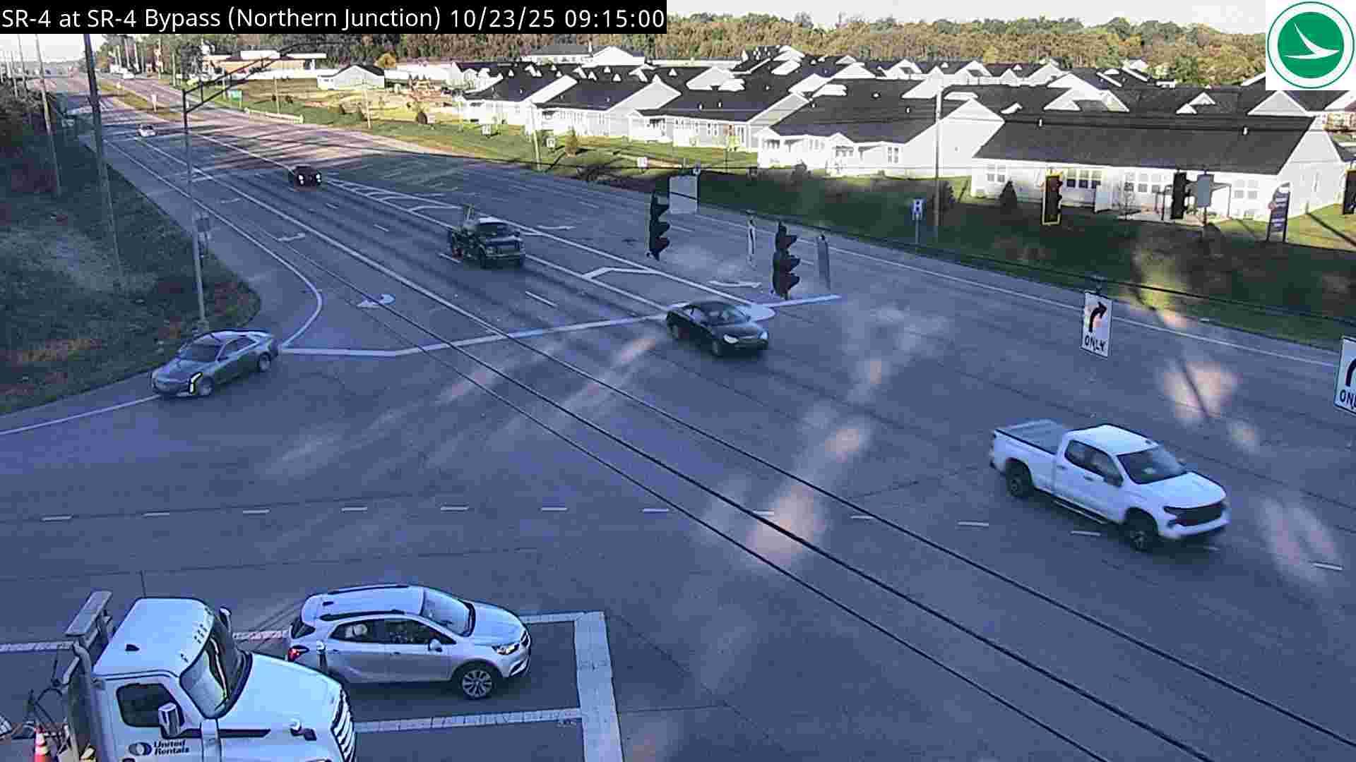 Traffic Cam Woodsdale Park: SR-4 at SR-4 Bypass (Northern Junction) Player