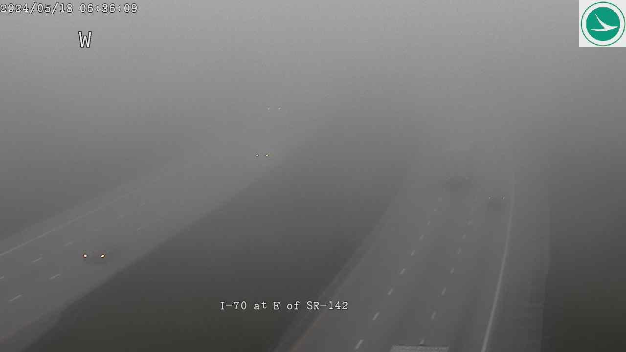 Traffic Cam West Jefferson: I-70 at E of SR-142 Player
