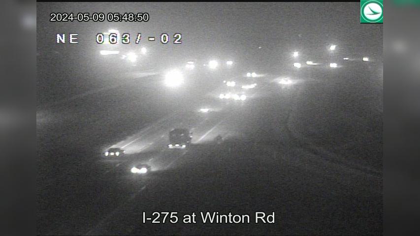 Forest Park: I-275 at Winton Rd Traffic Camera