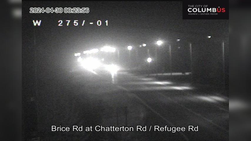 Traffic Cam Columbus: City of - Brice Rd at Chatterton/Refugee Rd Player
