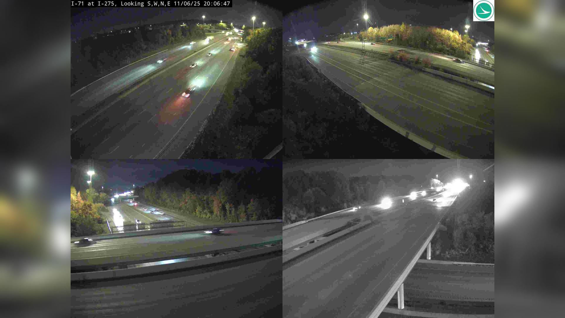 Traffic Cam Montgomery: I-71 at I-275 Player