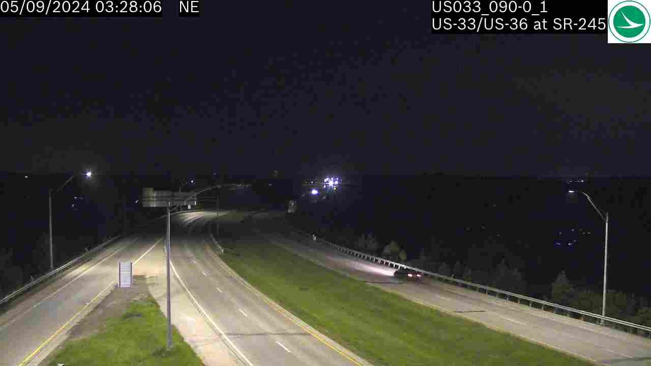 Marysville: US-33/US-36 at SR-245 Traffic Camera