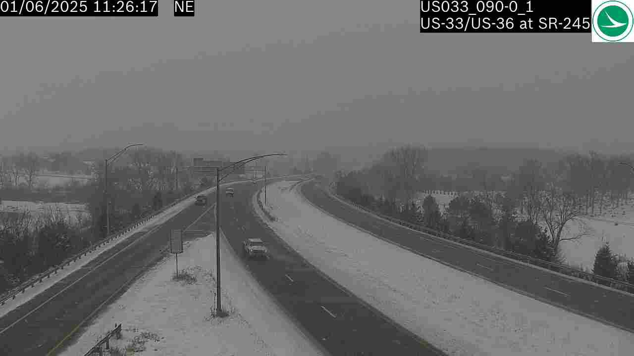 Traffic Cam Marysville: US-33/US-36 at SR-245 Player