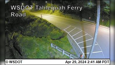 Tahlequah › North: WSF - SW - Rd Traffic Camera