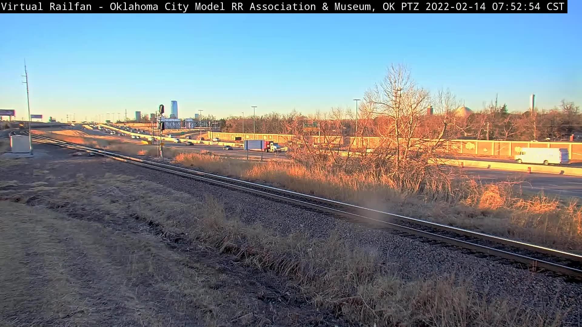 Oklahoma City: Oklahoma Model Railroad Association Traffic Camera