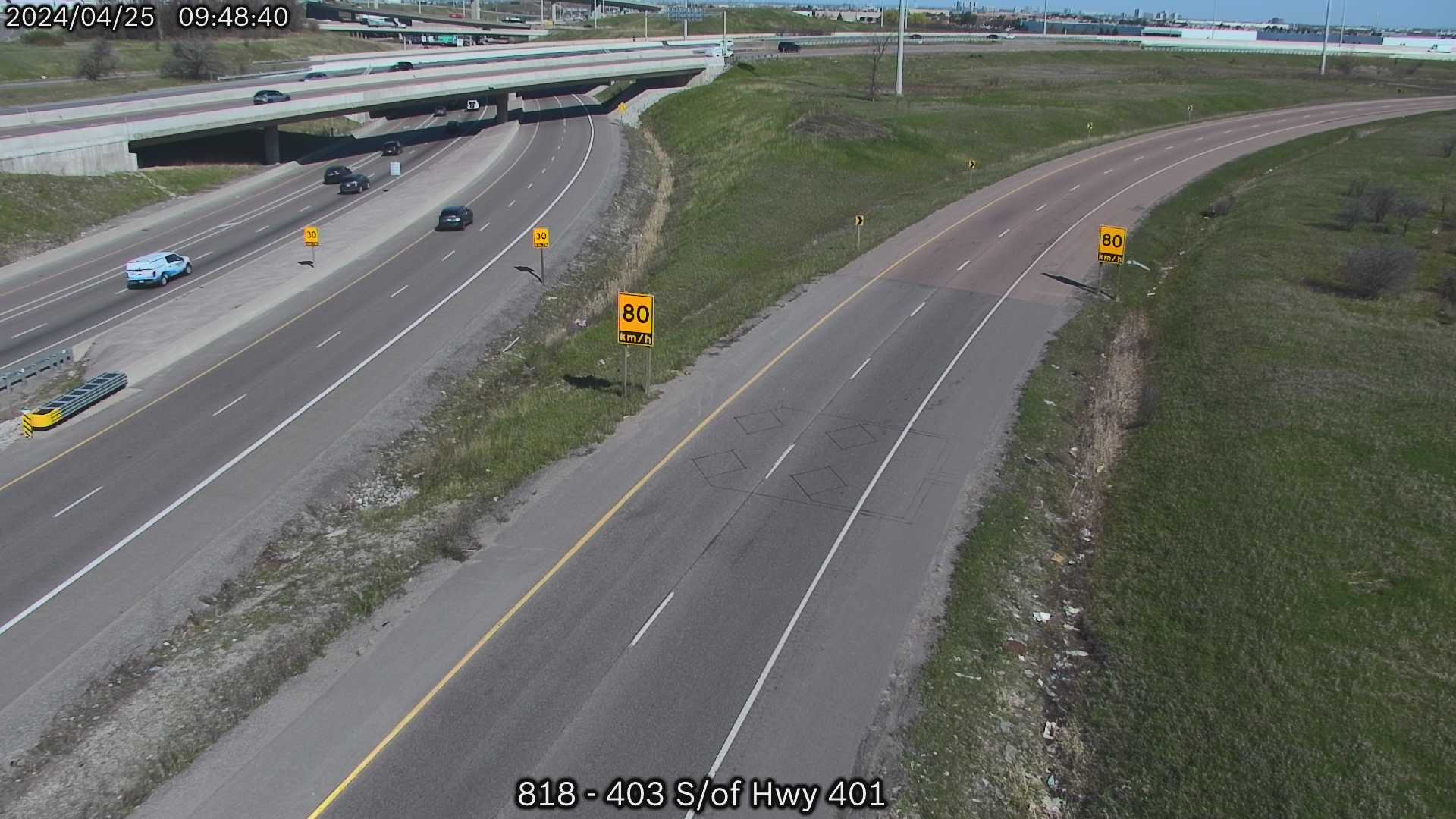 Traffic Cam Highway 403 south of Highway 401 Player