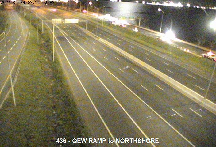 Traffic Cam QEW south of Highway 2 Player