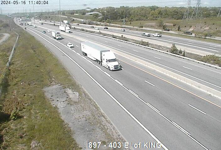 Traffic Cam Highway 403 near King Road Player