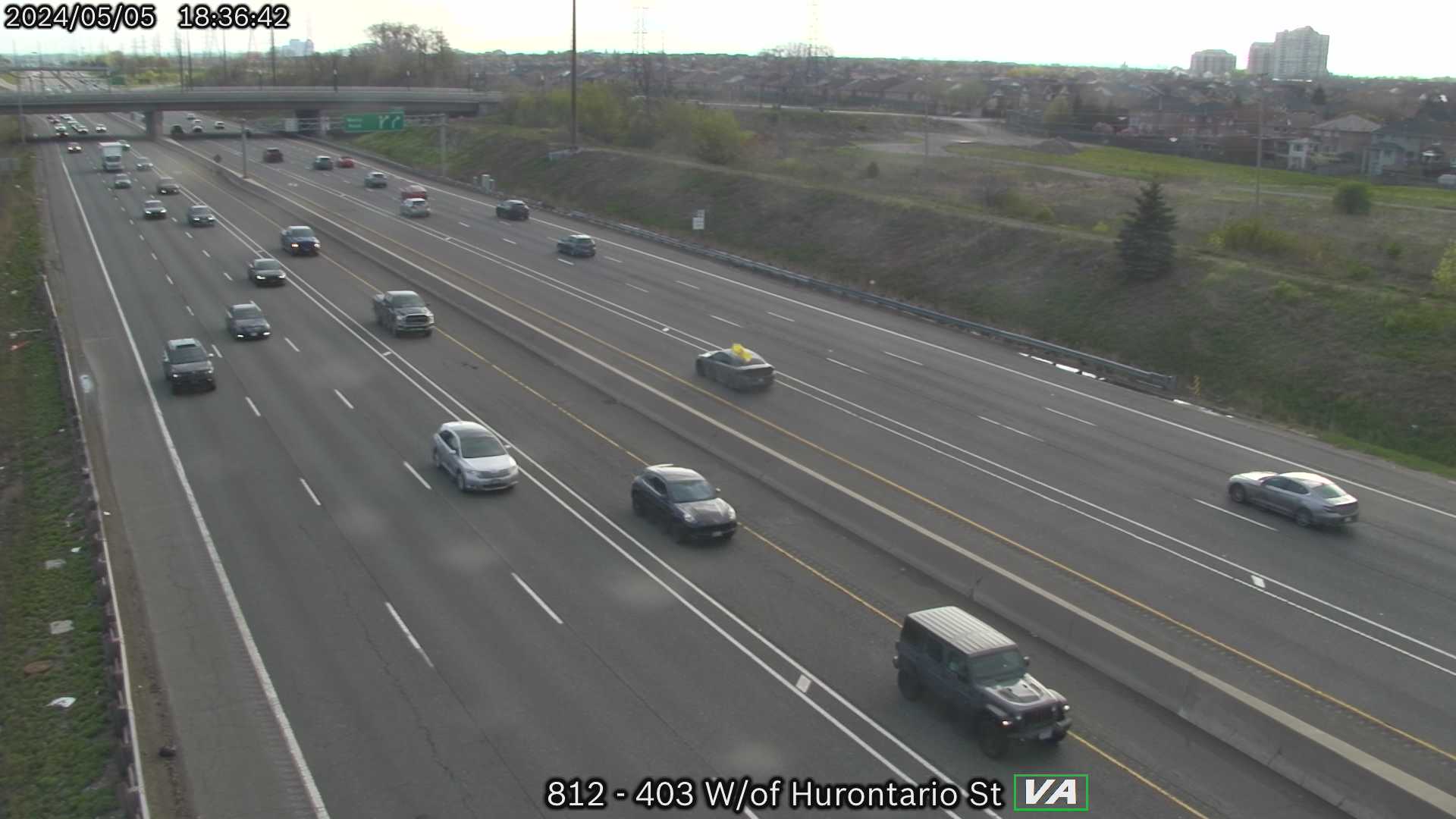 Traffic Cam Highway 403 near West of Hwy 10 Player