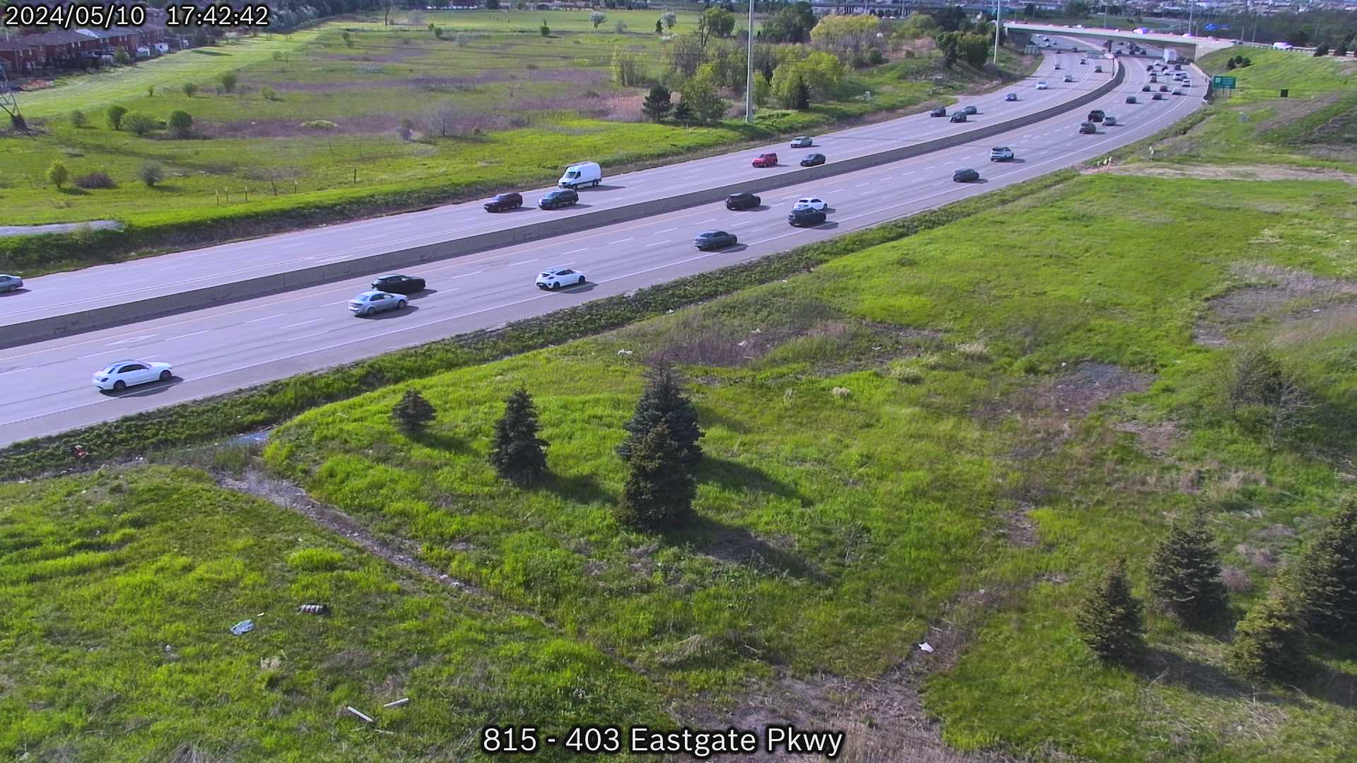 Highway 403 near Eastgate Parkway Traffic Camera