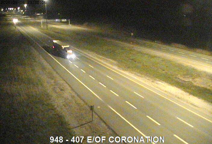 Traffic Cam 407 East of Coronation Road Player