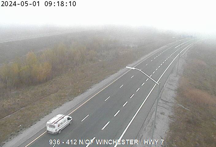 Traffic Cam 412 North of Winchester Road Player