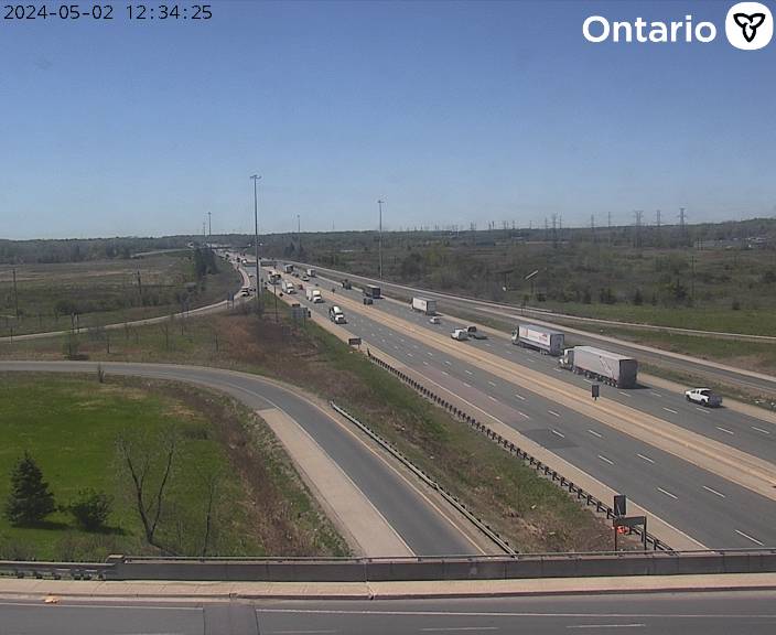 Traffic Cam Highway 401 near Wellington Road South Player