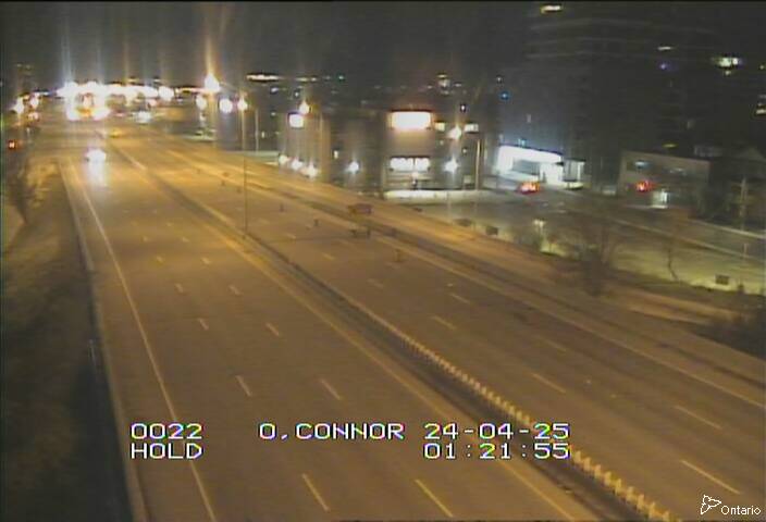 Traffic Cam HWY 417 NEAR O'CONNOR STREET Player