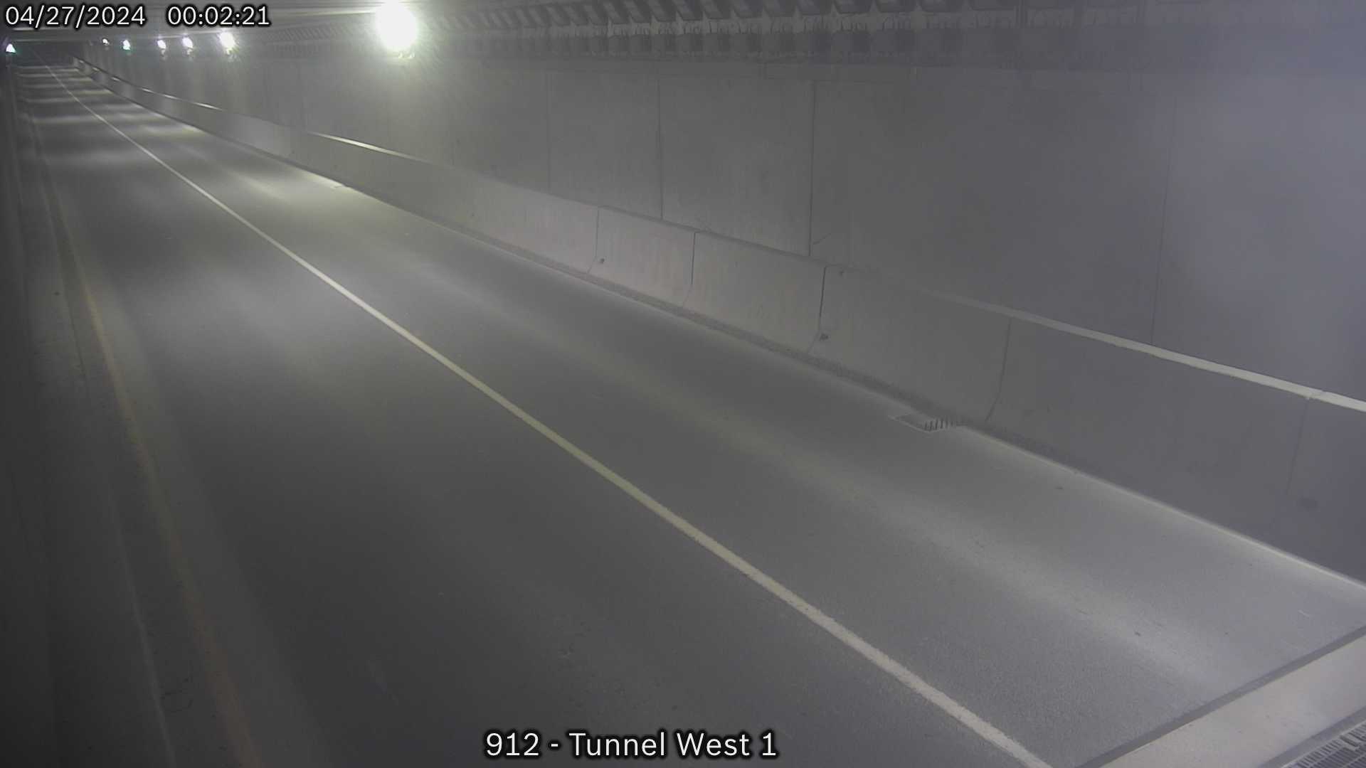 Traffic Cam Westbound Thorold Tunnel near west of entrance Player