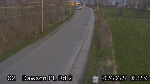 Dawson Point Road 2 Traffic Camera