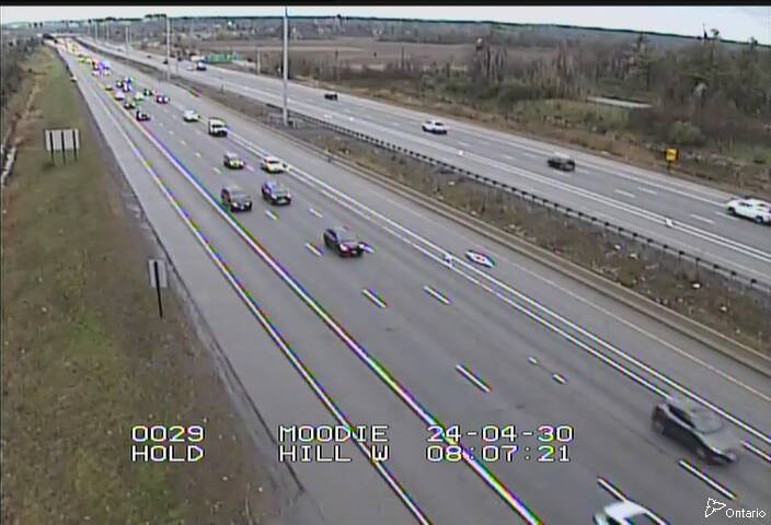 Traffic Cam 417 EAST OF EAGLESON ROAD Player