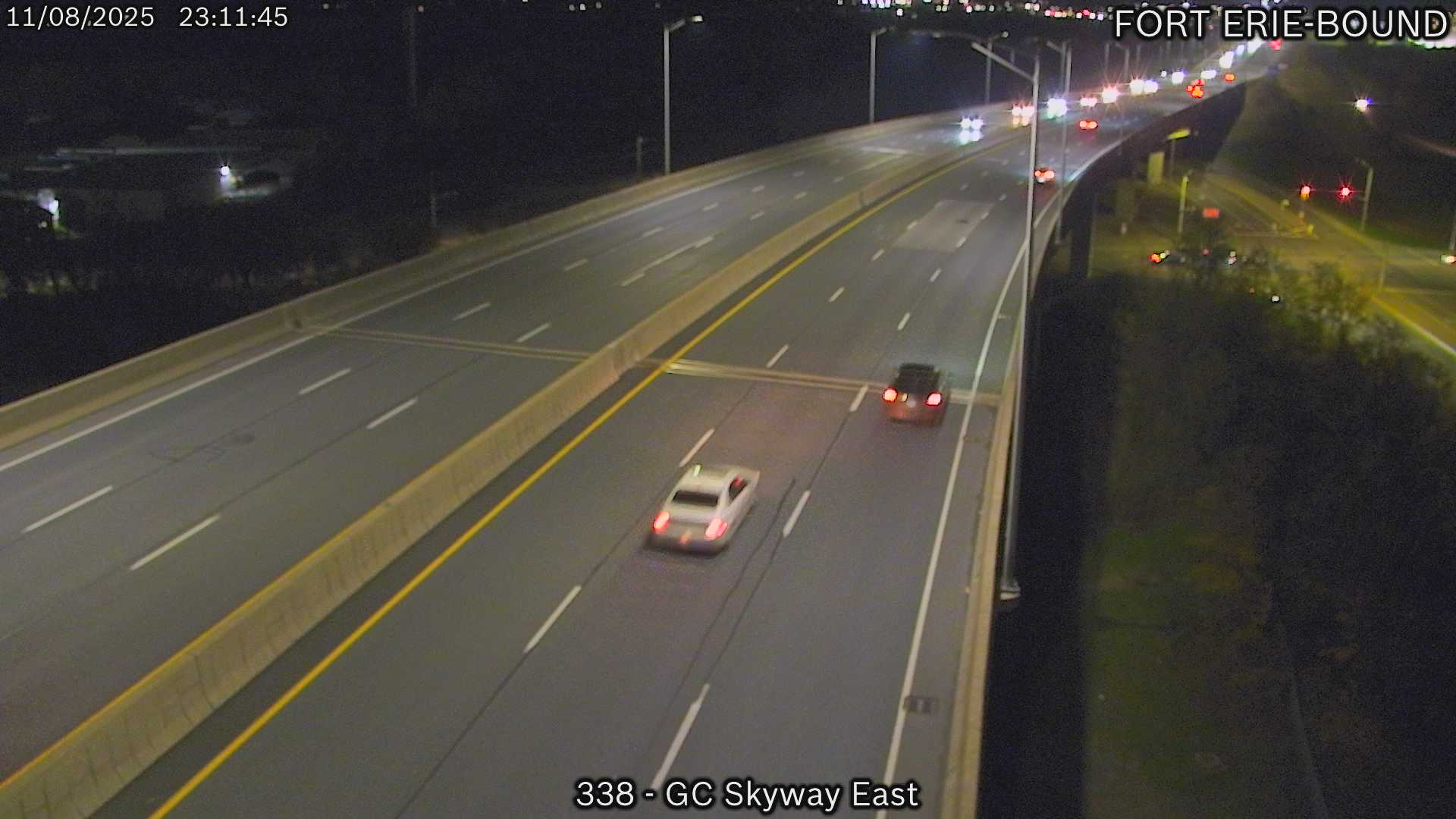 Traffic Cam QEW Skyway East Player
