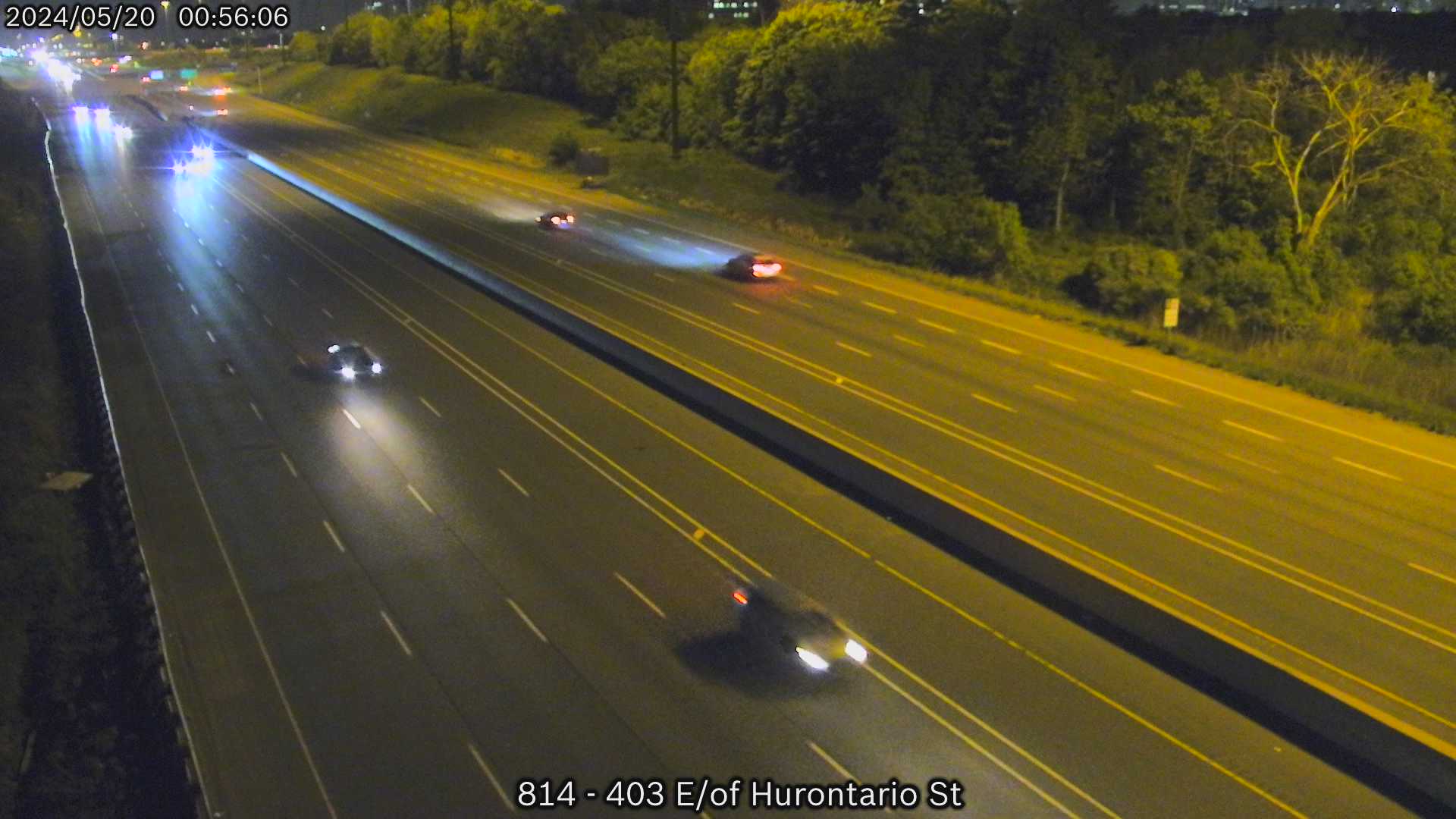 Highway 403 near Central Parkway East Traffic Camera