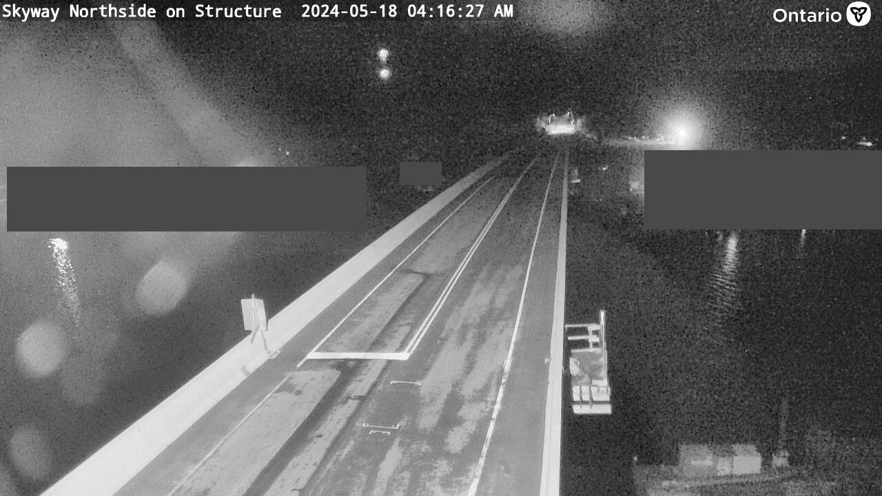 Traffic Cam Highway 49 North Side Quinte Skyway - North Player