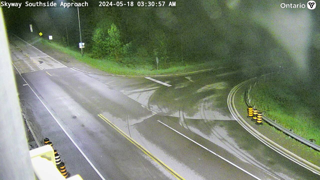 Traffic Cam Highway 49 South of Quinte Skyway Bridge - South Player