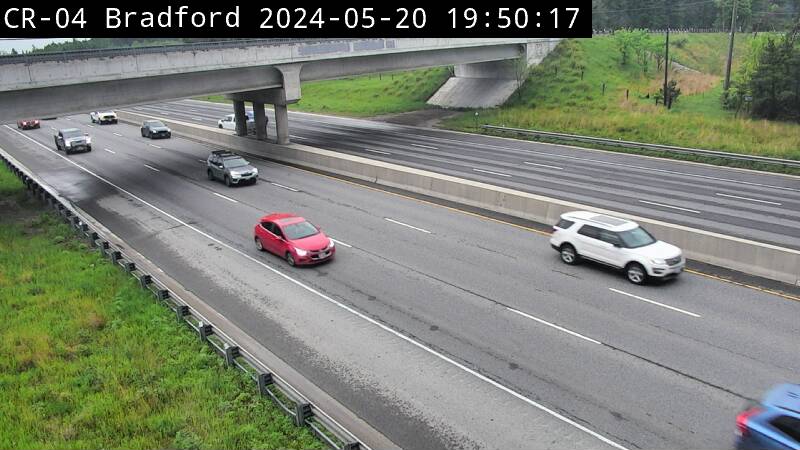 Traffic Cam Highway 400 near 11th Line - South Player