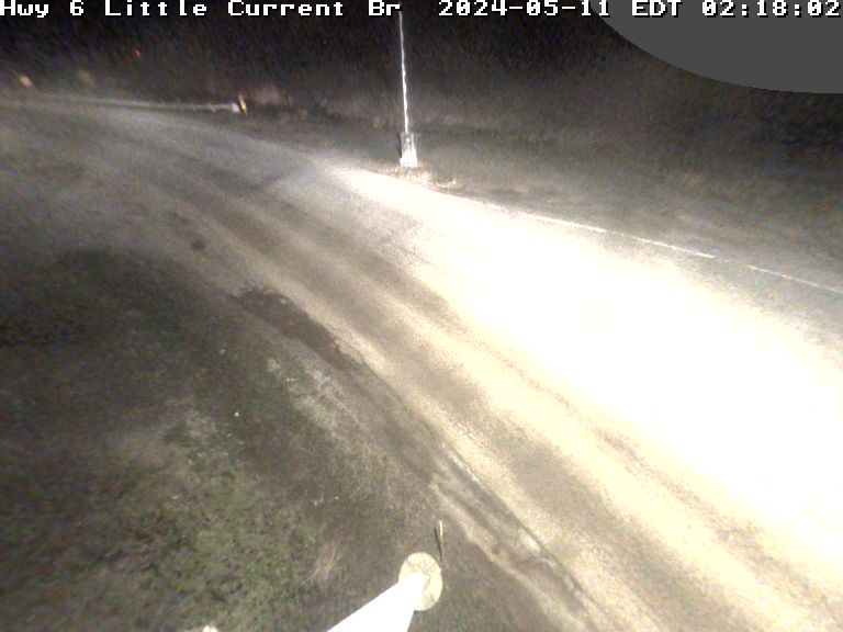 Traffic Cam Highway 6 near Little Current  - East Player